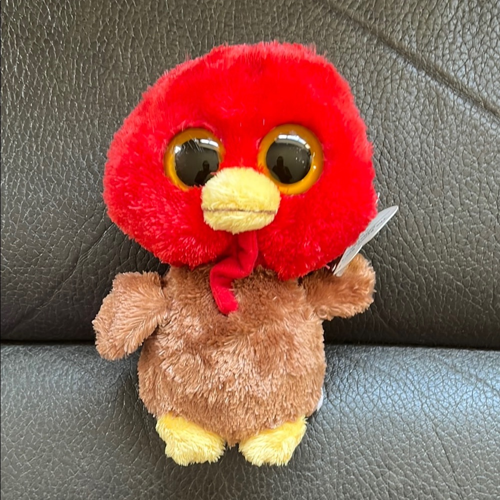 Ty beanie baby Gobbles the turkey plush toy